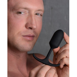 Heavy Hitters Plug silicone Hitters S 10 x 3cm - Poids 90gr
